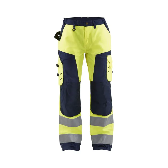7155 Dames werkbroek High Vis zonder spijkerzakken