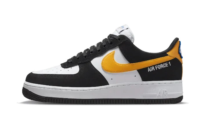 Air Force 1 Low Athletic Club Black University Gold