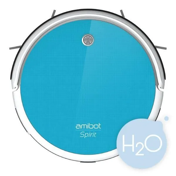 AMIBOT Aspirateur robot SPIRIT H2O - Fonction lavage