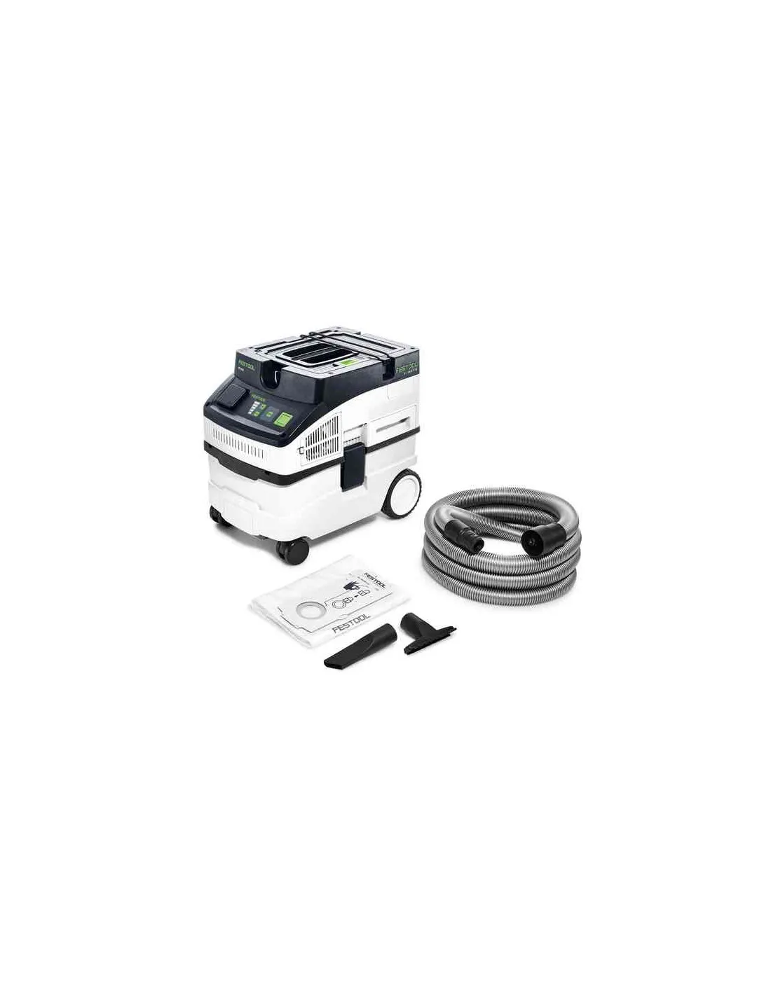 Aspirateur CT 15 E CLEANTEC | 574827 - Festool