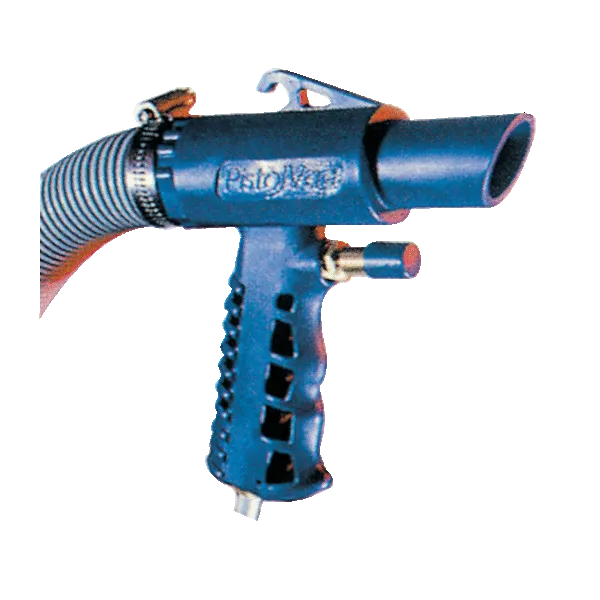 Aspirateur pneumatique eau, poussières et copeaux PISTOL VAC