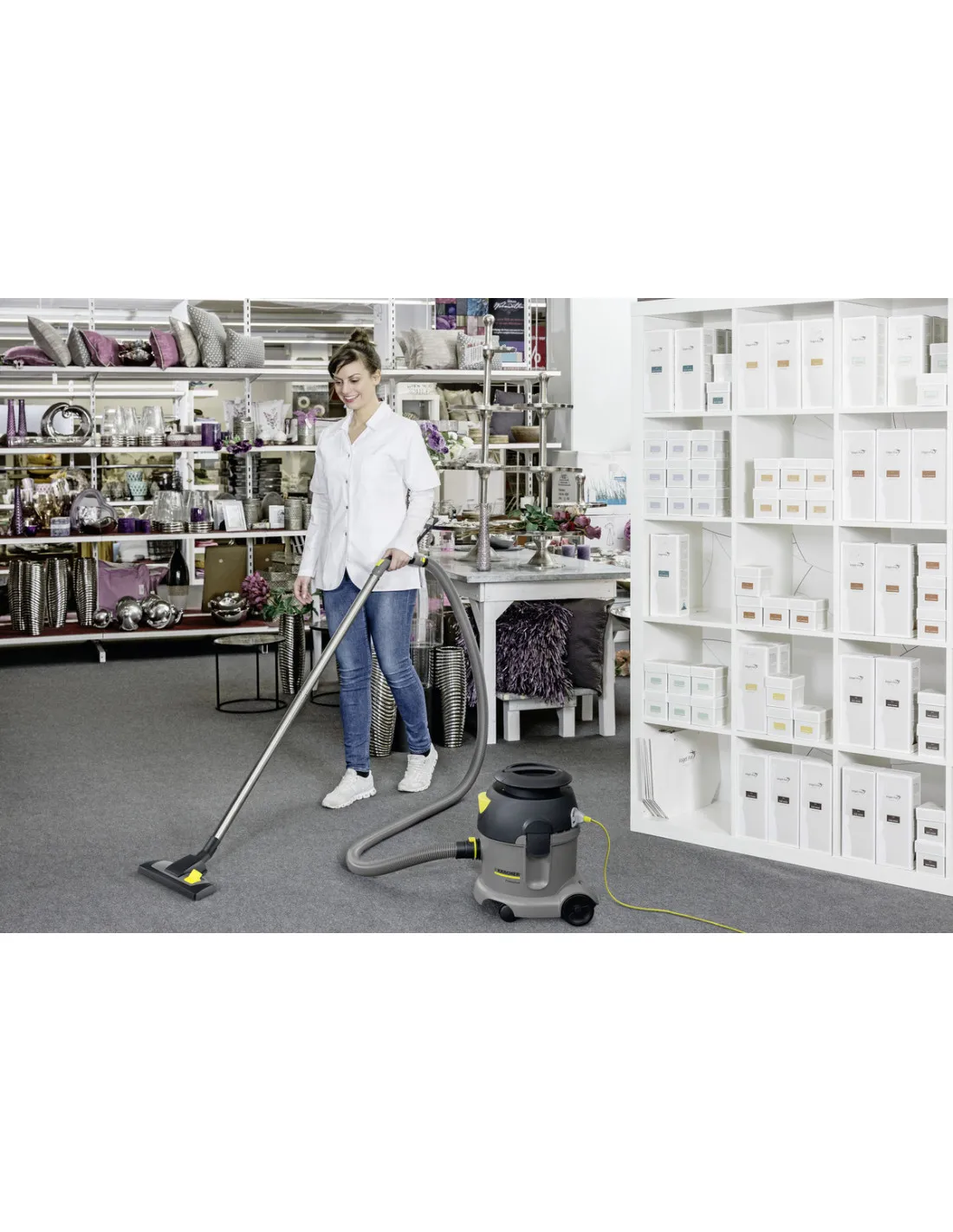 Aspirateur poussières T 10/1 Pro | 15271540 - Karcher