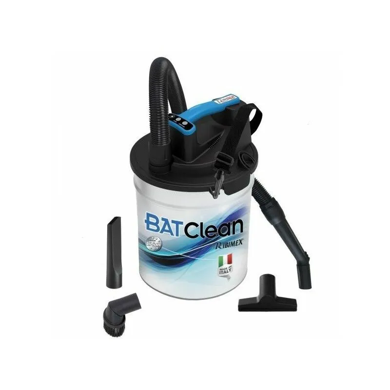Aspirateur à batterie 10 L Batclean - Ribimex