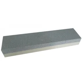 BergTecTool Pierre à aiguiser grossier/fin - 200 x 50 x 25 mm
