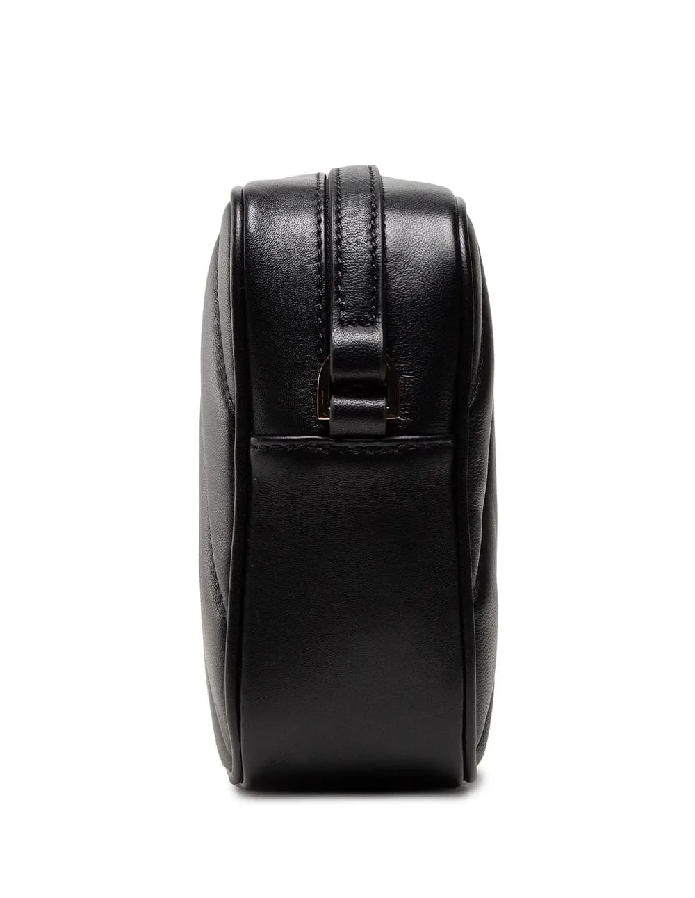Bolso Patrizia Pepe con Logo Negro Mujer 22 x 16 x 6