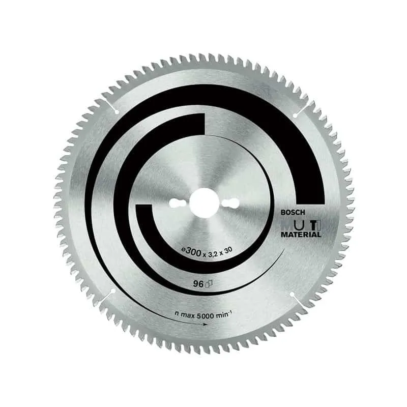 BOSCH Lame de scie circulaire Multi-matériaux