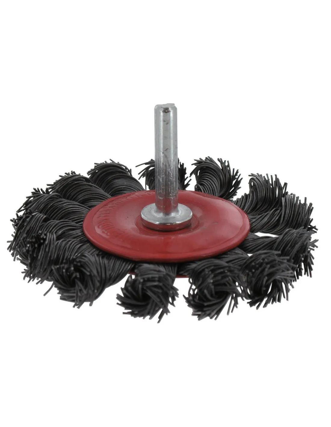 Brosse circulaire mèches acier torsadées 70 12000 -