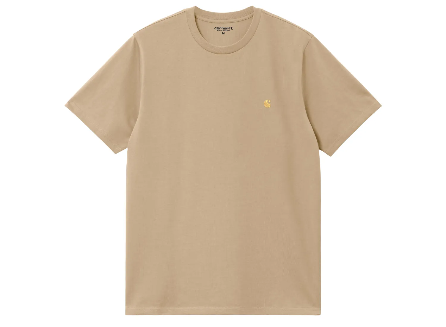 Carhartt WIP Chase Tshirt Sable / Gold