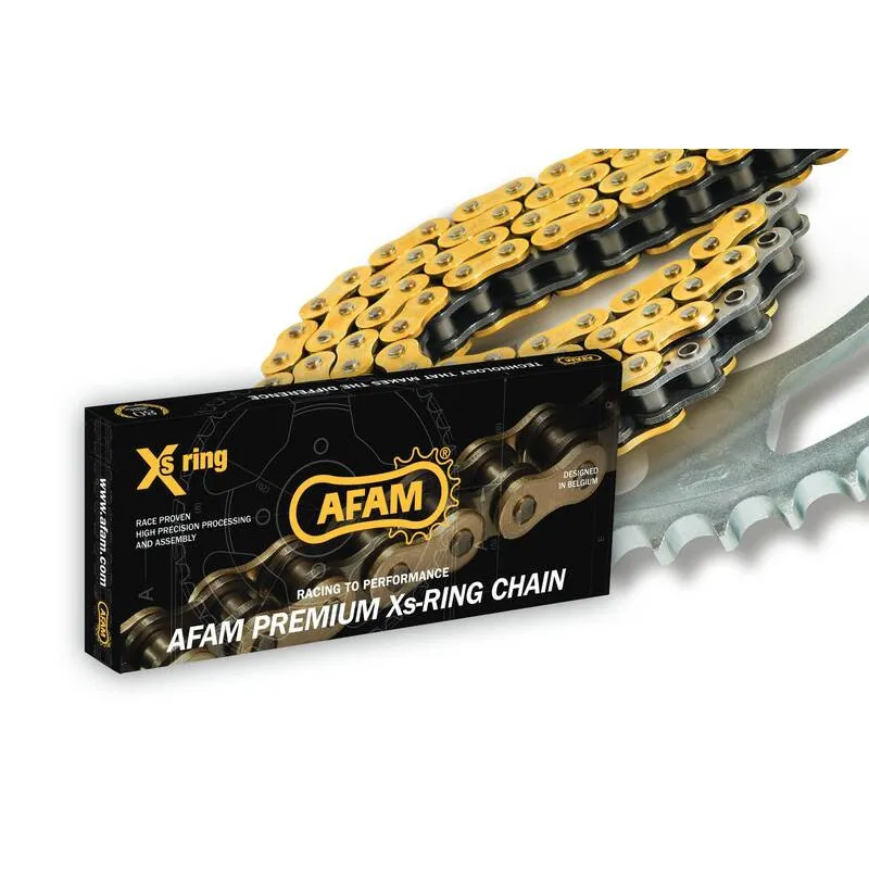 Chaine de transmission AFAM 520 A520XSR-G or 108 maillons
