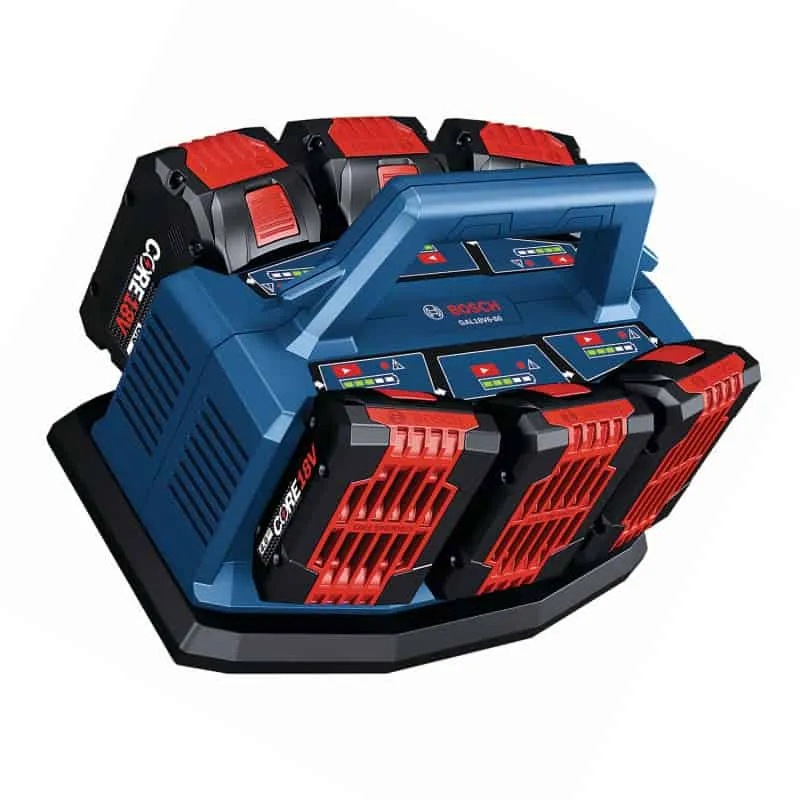 Chargeur 6 batteries GAL 18V6-80 BOSCH 1600A01U9L