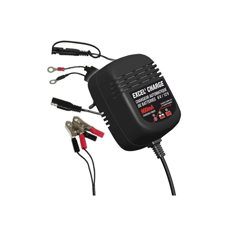 CHARGEUR AUTOMATIQUE DE BATTERIE XL900