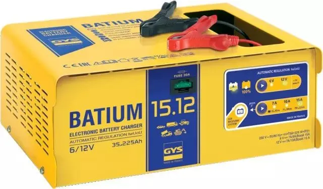 Chargeur de batterie batium 15.12 Gys