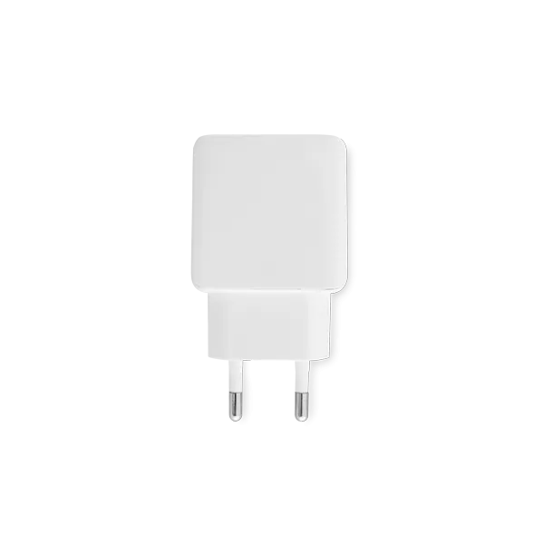 Chargeur USB. Blanc