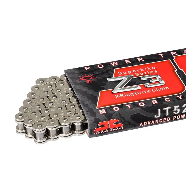 Chaîne de transmission JT DRIVE CHAIN 525 Z3 104 maillons:450302