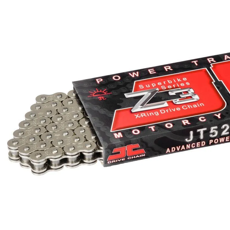 Chaîne de transmission JT DRIVE CHAIN 525 Z3 112 maillons:450339