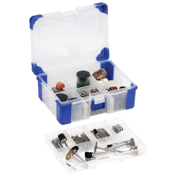 Coffret de 290 accessoires pour meuleuse miniature