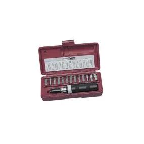 Coffret de Tournevis à Frapper 5/16" Avec Embouts Chrome