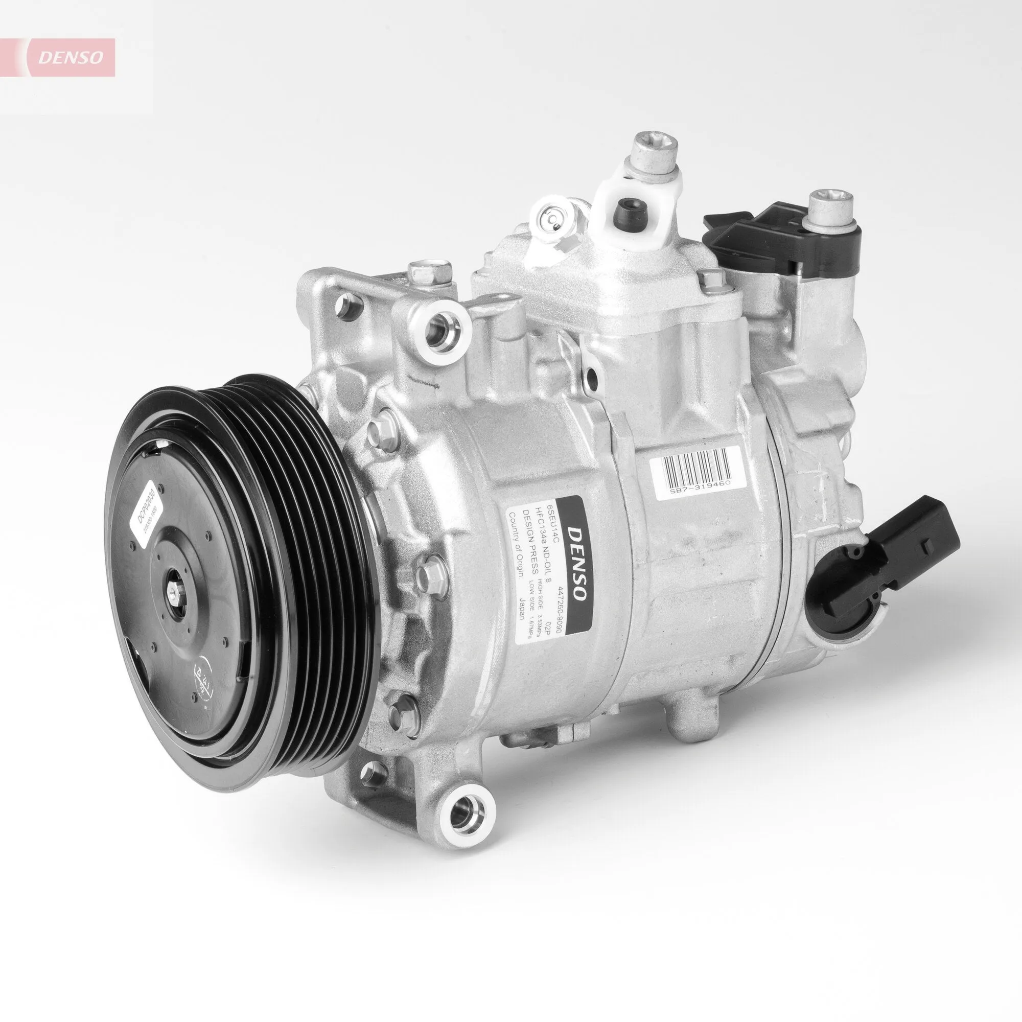 Compresseur, climatisation DENSO DCP02030 