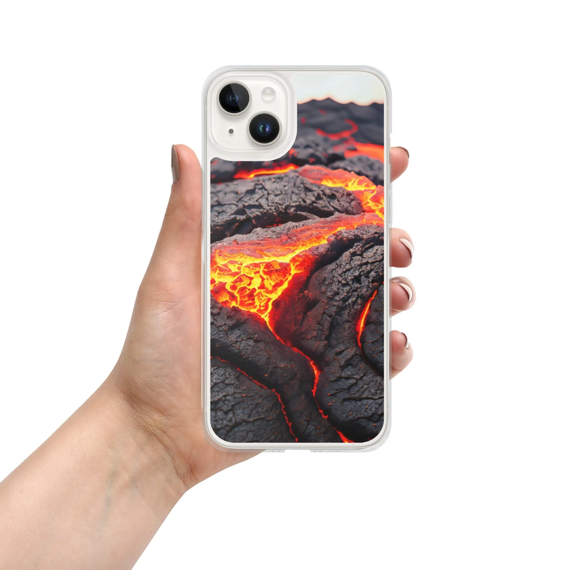 Coque pour iPhone Lave 2