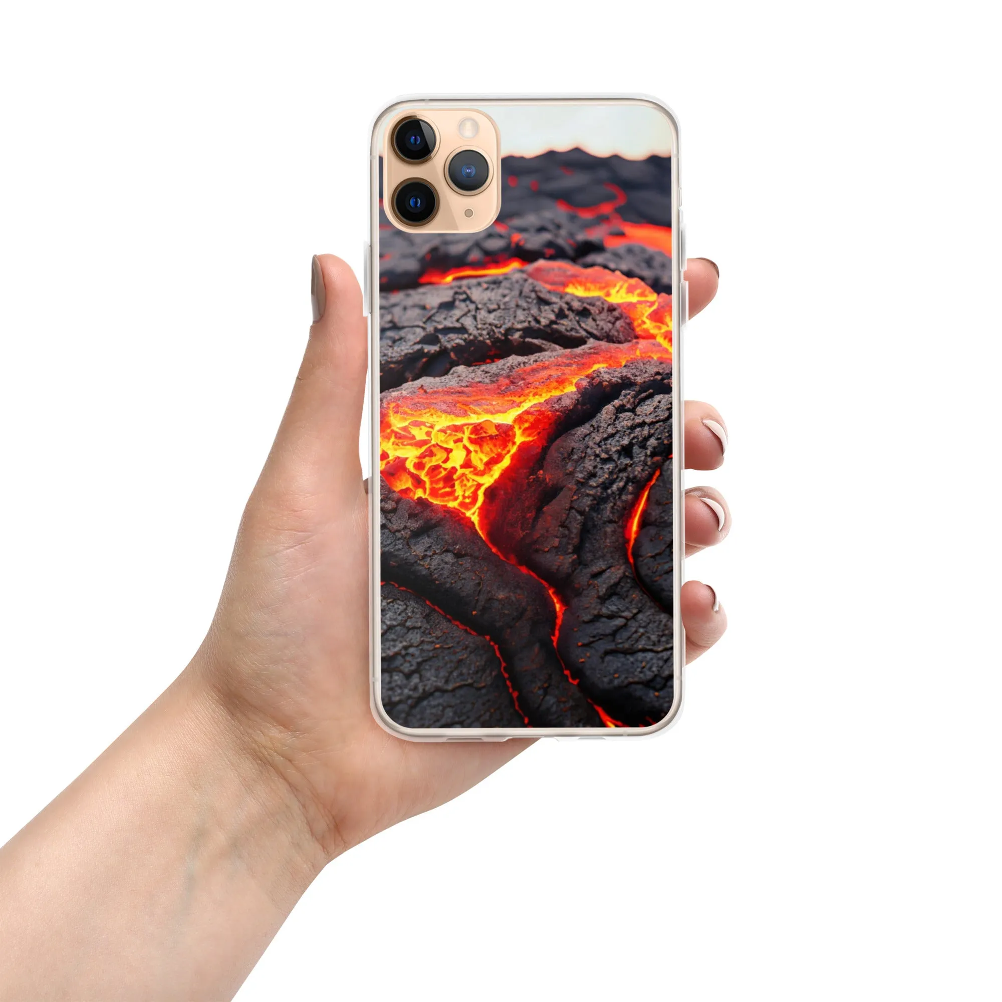 Coque pour iPhone Lave 2