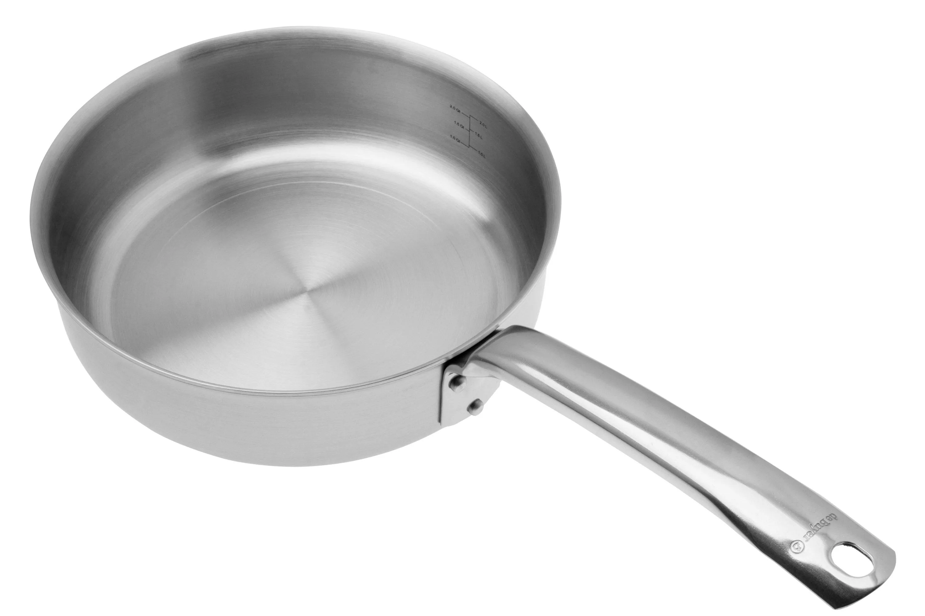 de Buyer Alchimy 3602.24 poêle droite 24 cm, 3,1L