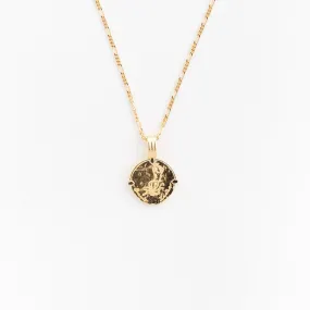 Deux Lions - Zodiac Female Body  Gold Capricorne