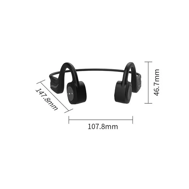 Ecouteurs Bluetooth Étanches Sans Fil Pour Natation