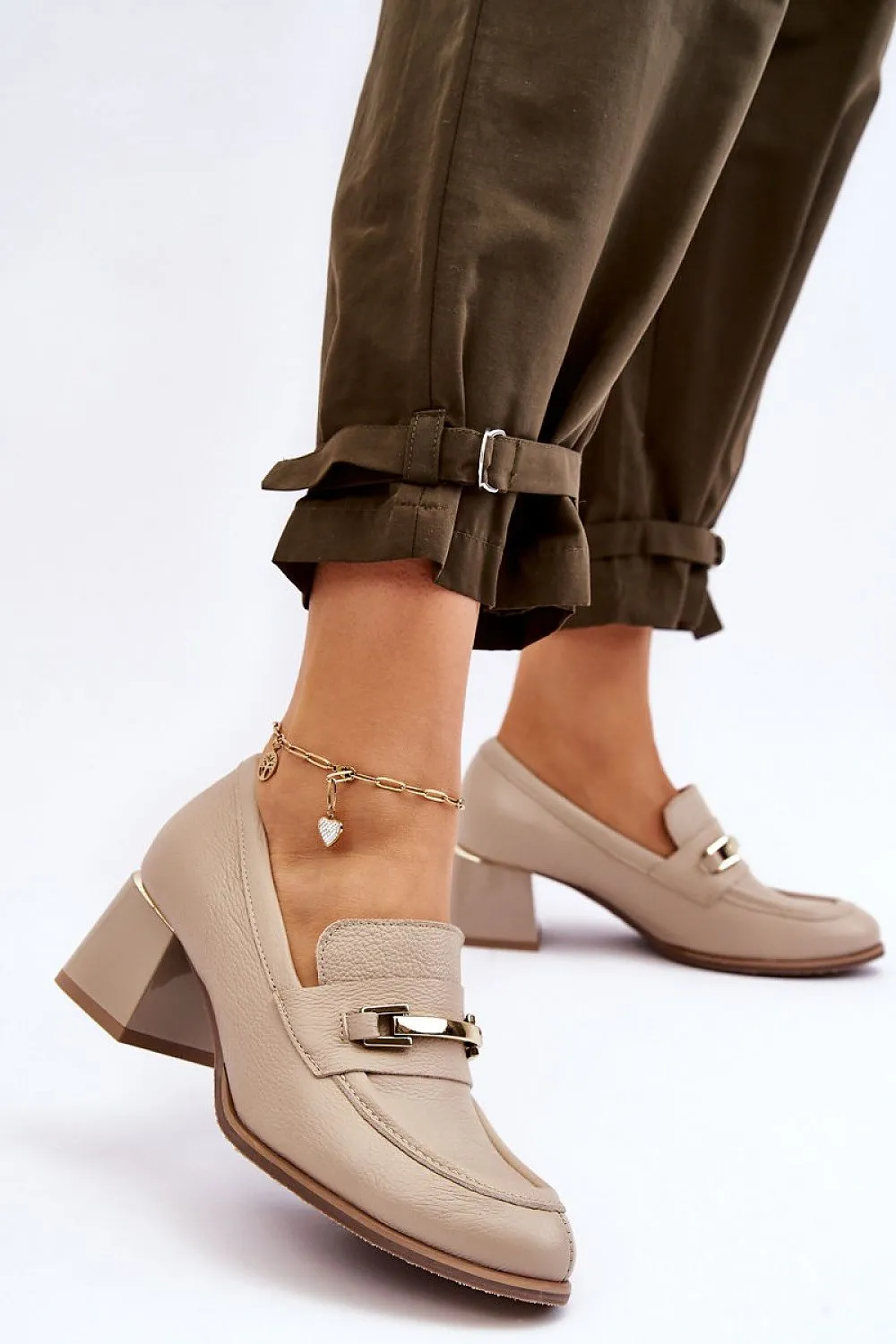 Escarpins talon large Step in style (176397)