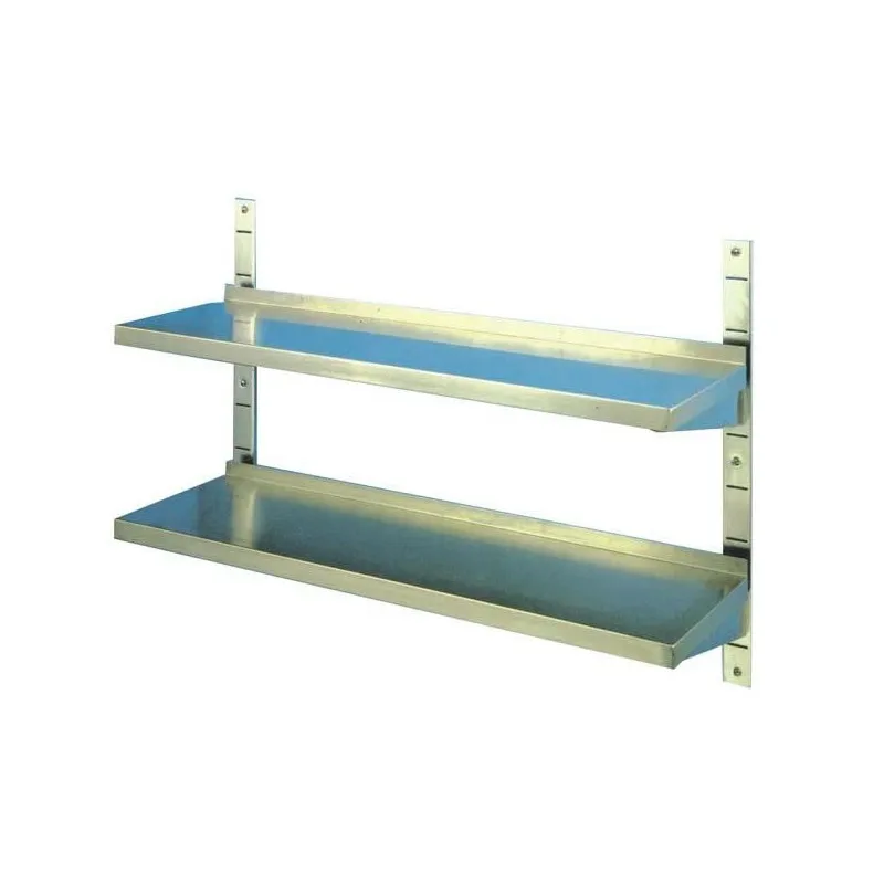 Etagère murale inox 1200 x 400 mm 1 niveau