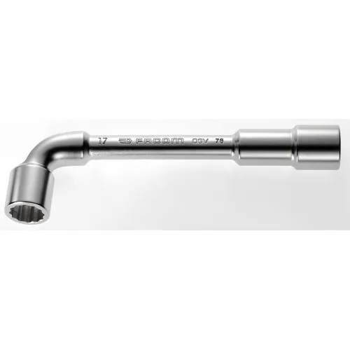 Facom Clé à pipe débouchée en acier forgé FACOM SC 76, Diam.19 mm