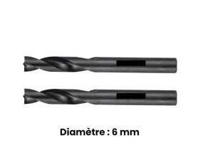 FACOM - Forets à dépointer diamètre 6mm - 225.6J2 