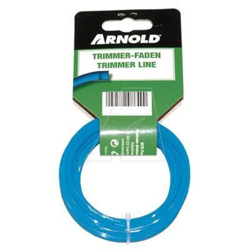 Fil de coupe Arnold carré 1.6mmx15m