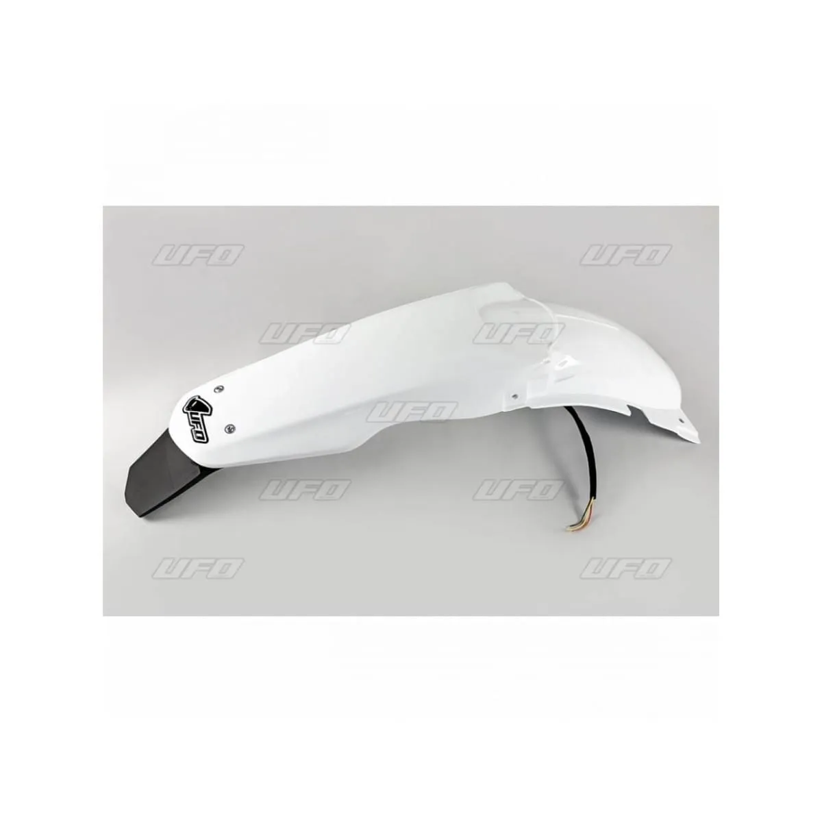 Garde-Boue Arrière Blanc Et Support De Plaque UFO Suzuki RM125 et 250 2003-09 - Garde-boue