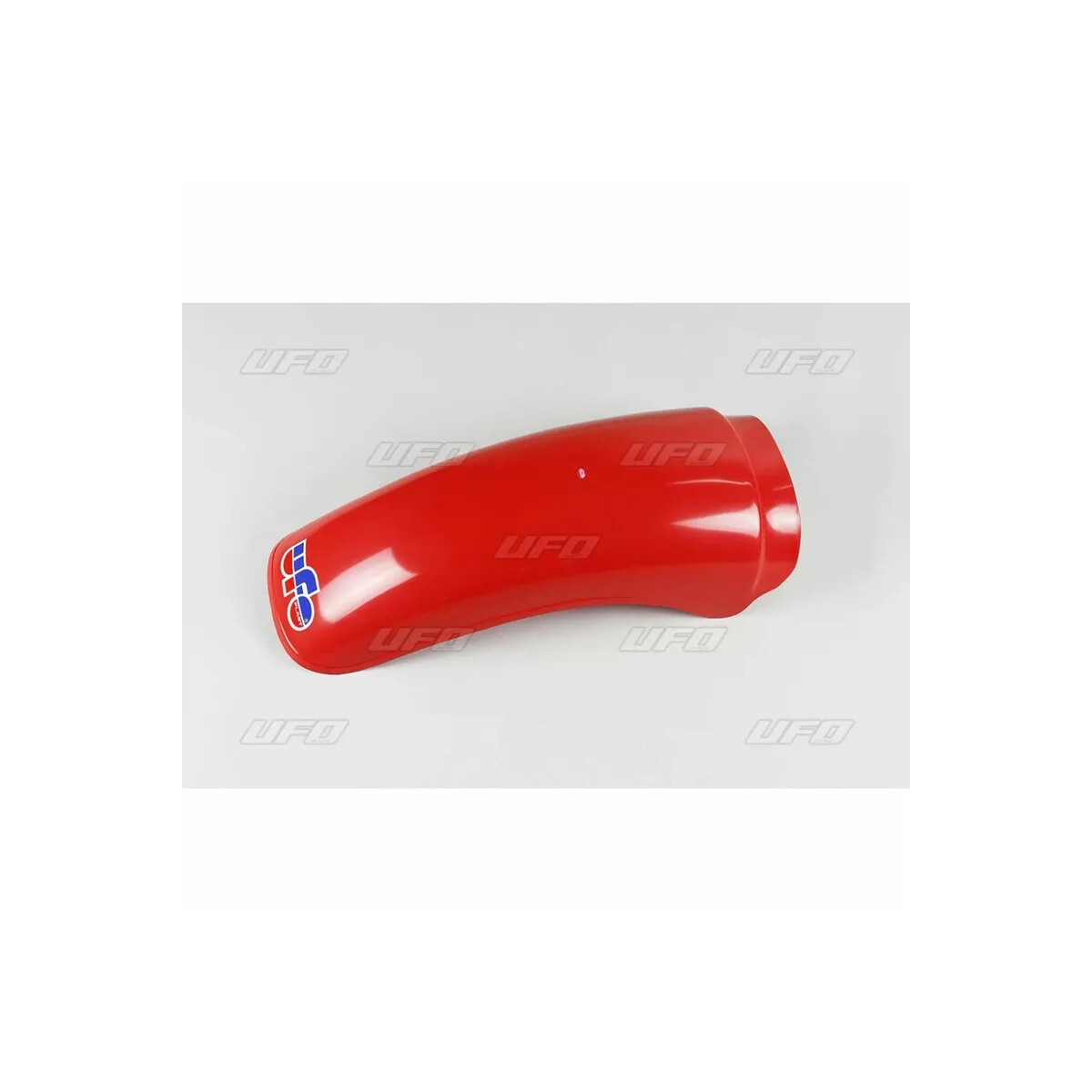 Garde boue arrière - Rouge - UFO Universel Maico 250/490 1978-1980