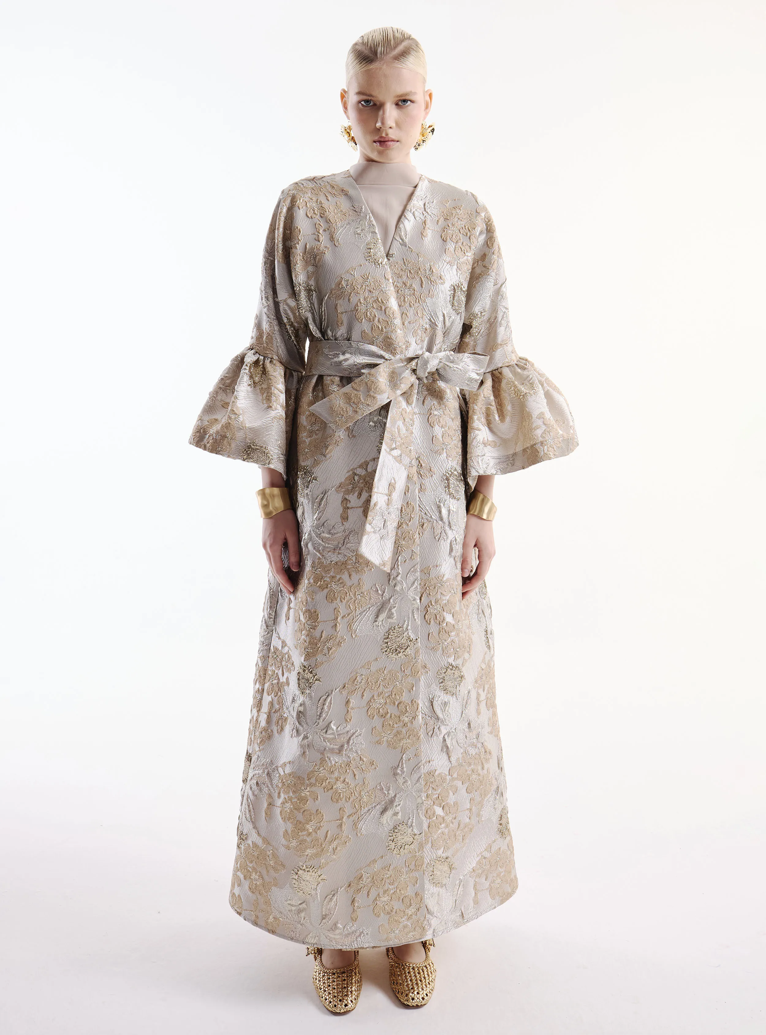 Gold color - Abaya