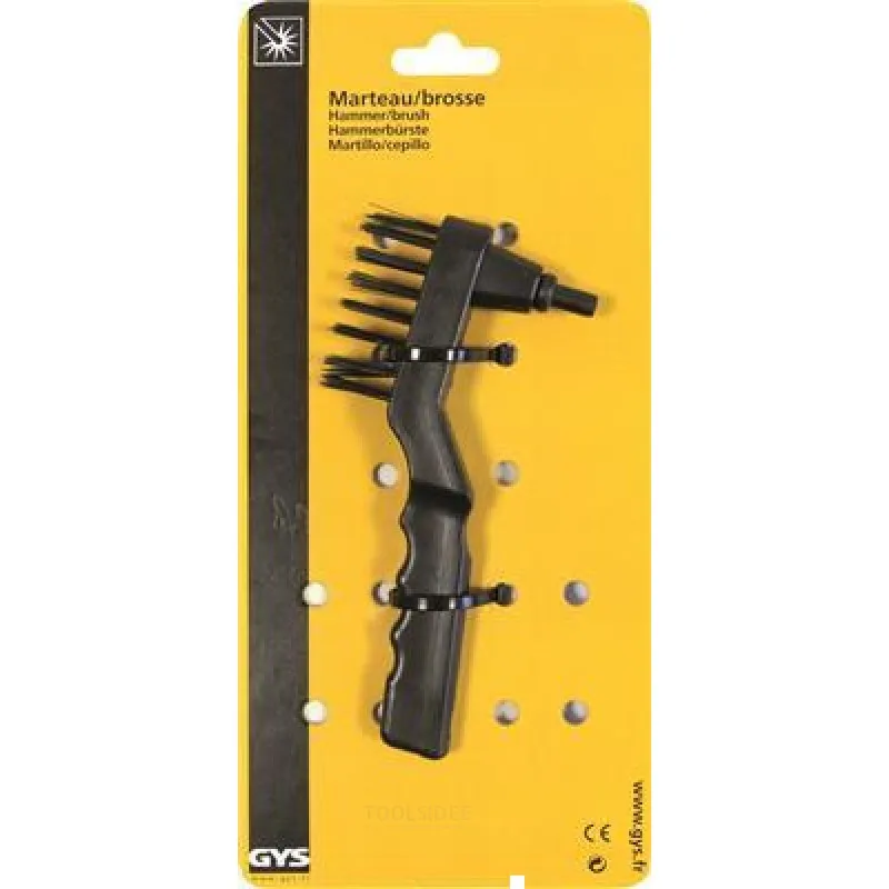 GYS Brosse avec marteau