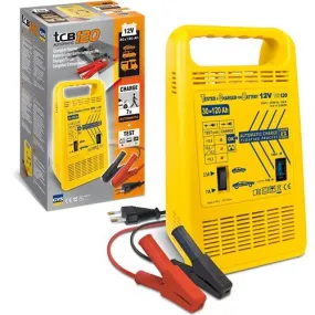 GYS - Chargeur de batterie TCB 120 automatic - 023284 