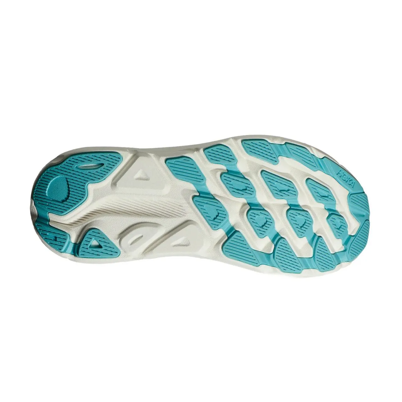 HOKA CLIFTON 9 FROST ET ROSE GOLD Chaussures de running