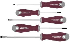  Jeu de tournevis pour fente et PH 5-pcs