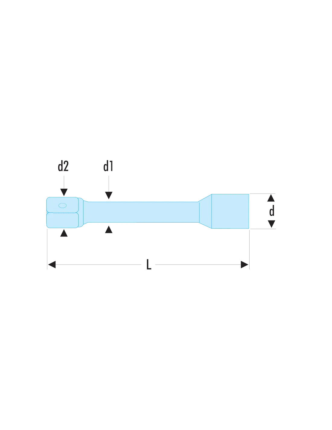 K.B - Rallonges 3/4" - K.215B - Facom