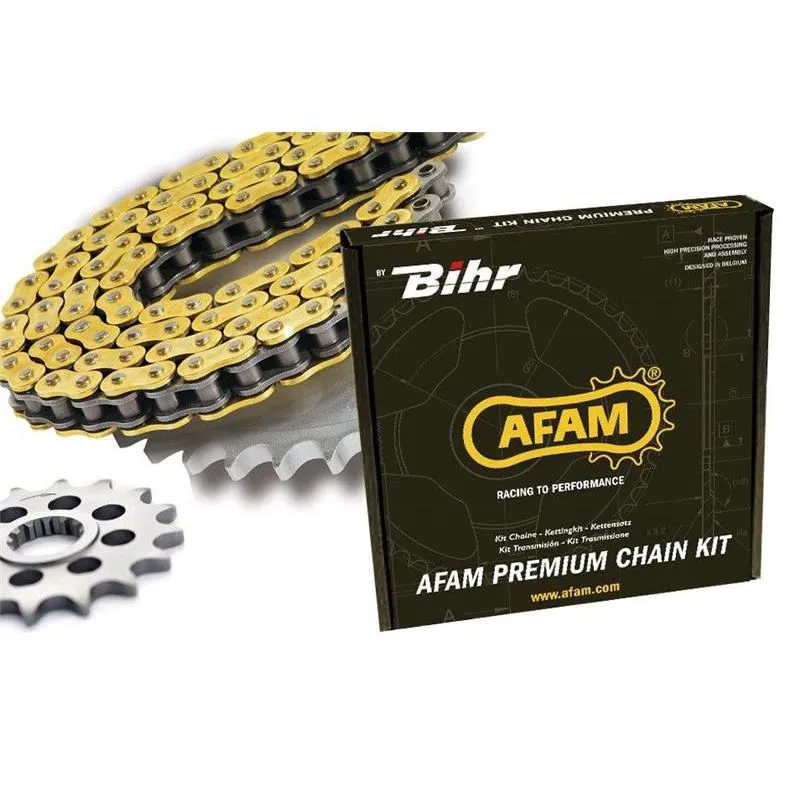Kit chaîne AFAM 520 XSR 14/41 super-renforcée MV AGUSTA F4