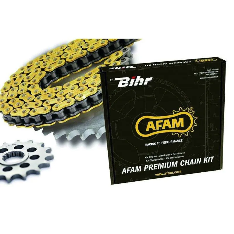 Kit chaîne AFAM 520MR2 14/49 standard - couronne ultra-light