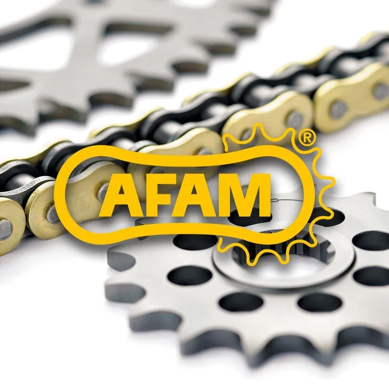 Kit chaîne AFAM 530XSR2 15/42 super renforcé - couronne standard