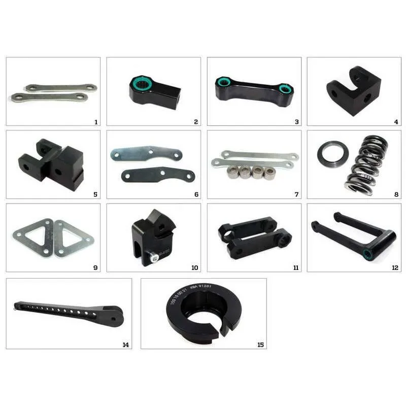 Kit de rehausse de selle TECNIUM type 1:443157 - piecemotoquad
