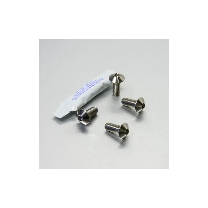 kit Vis Fixation Plaque Talon Inox