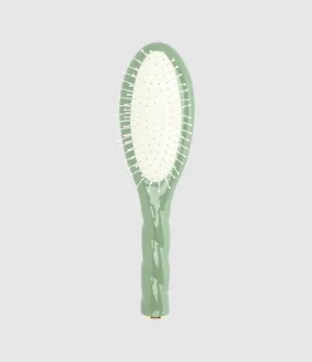 LA BONNE BROSSE Partager  Baby Brosse n°4 la Miracle Démêlante & Massante Vert Amande  