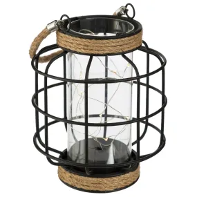 Lanterne en Métal, Fil Microled | 3 Suisses