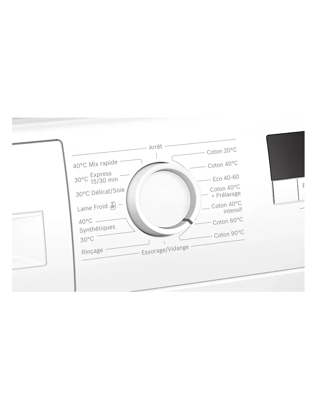 LAVE LINGE FRONT  BOSCH 7 KG 1400T D