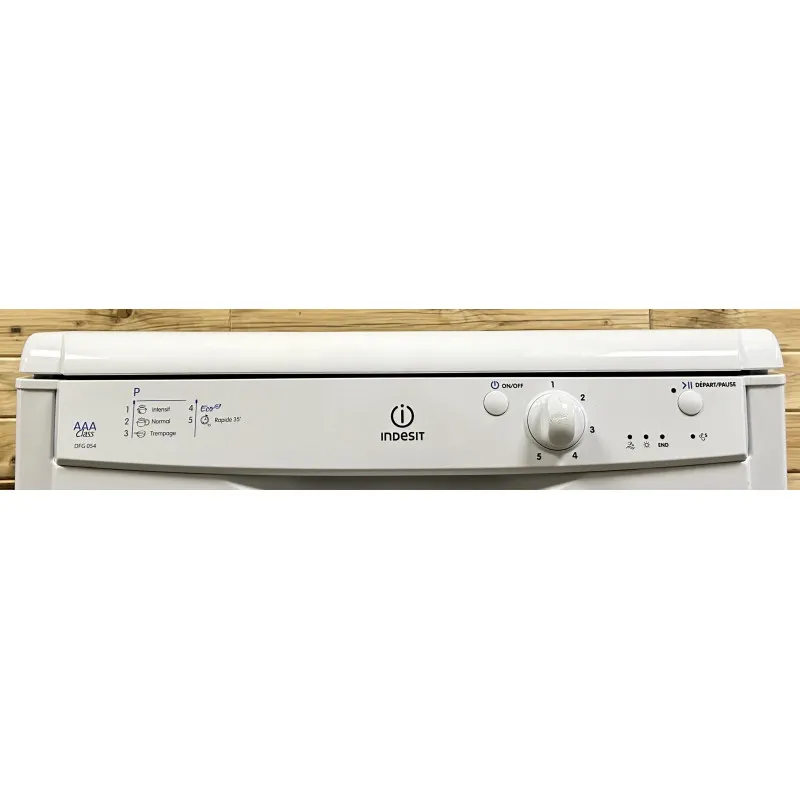 Lave Vaisselle INDESIT DFG054FR/ 12 couverts - 1180