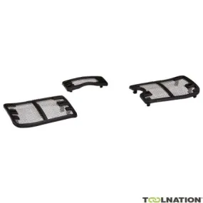 Makita Accessoires 195446-4 Jeu de filtres à poussière pour meuleuse d'angle/meuleuse droite